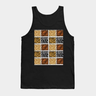 Animal Print Tank Top